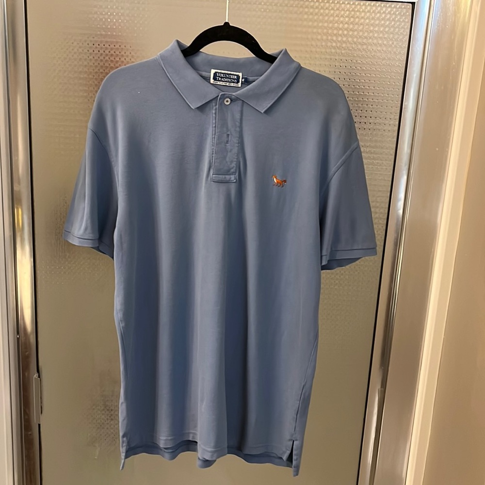 Volunteer Traditions Blue Polo